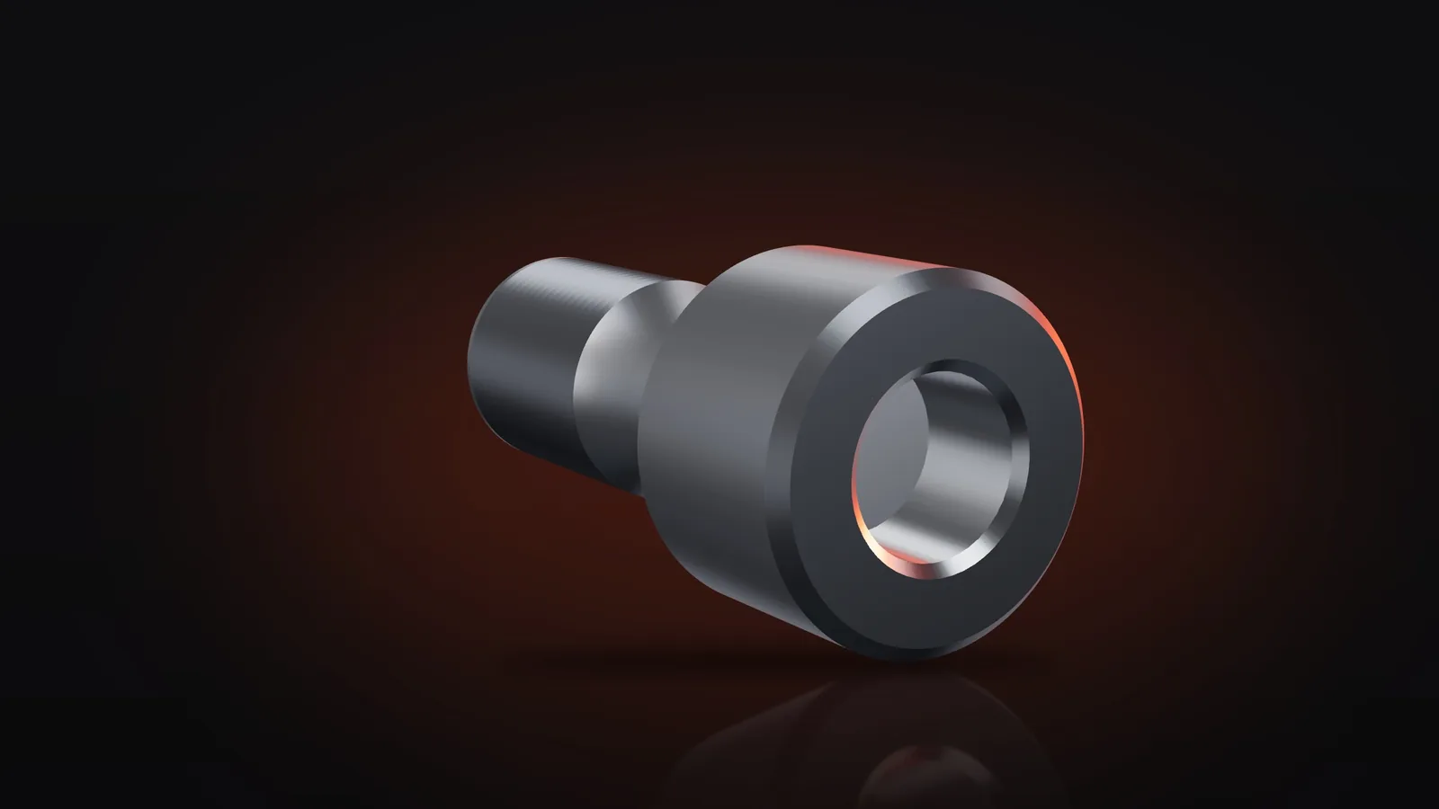 Furukawa HB30G accumulator bolt, general view