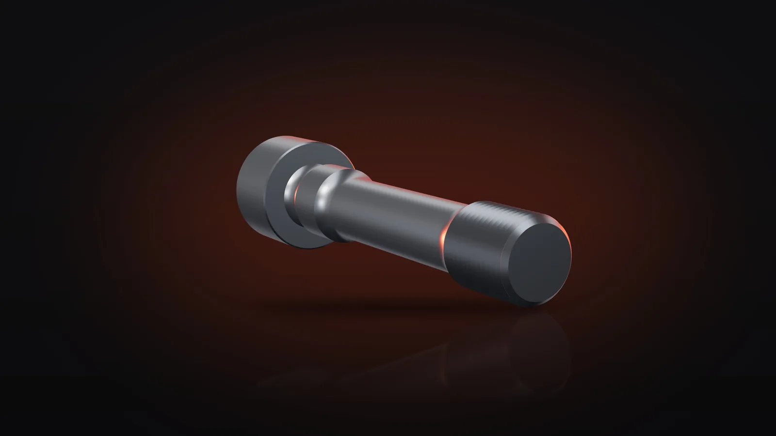 Rammer E64 accumulator bolt, general view