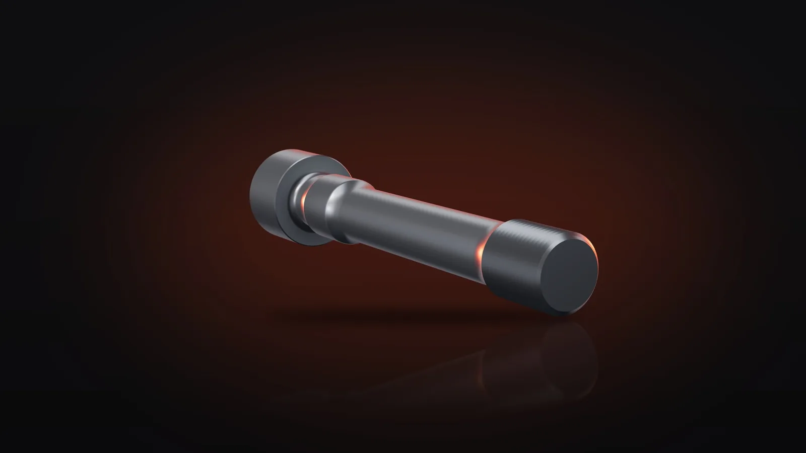 Rammer G80 accumulator bolt, general view
