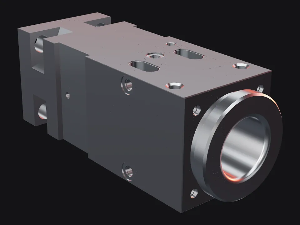 Furukawa F27 burçlu alt gövde, ön görünüş