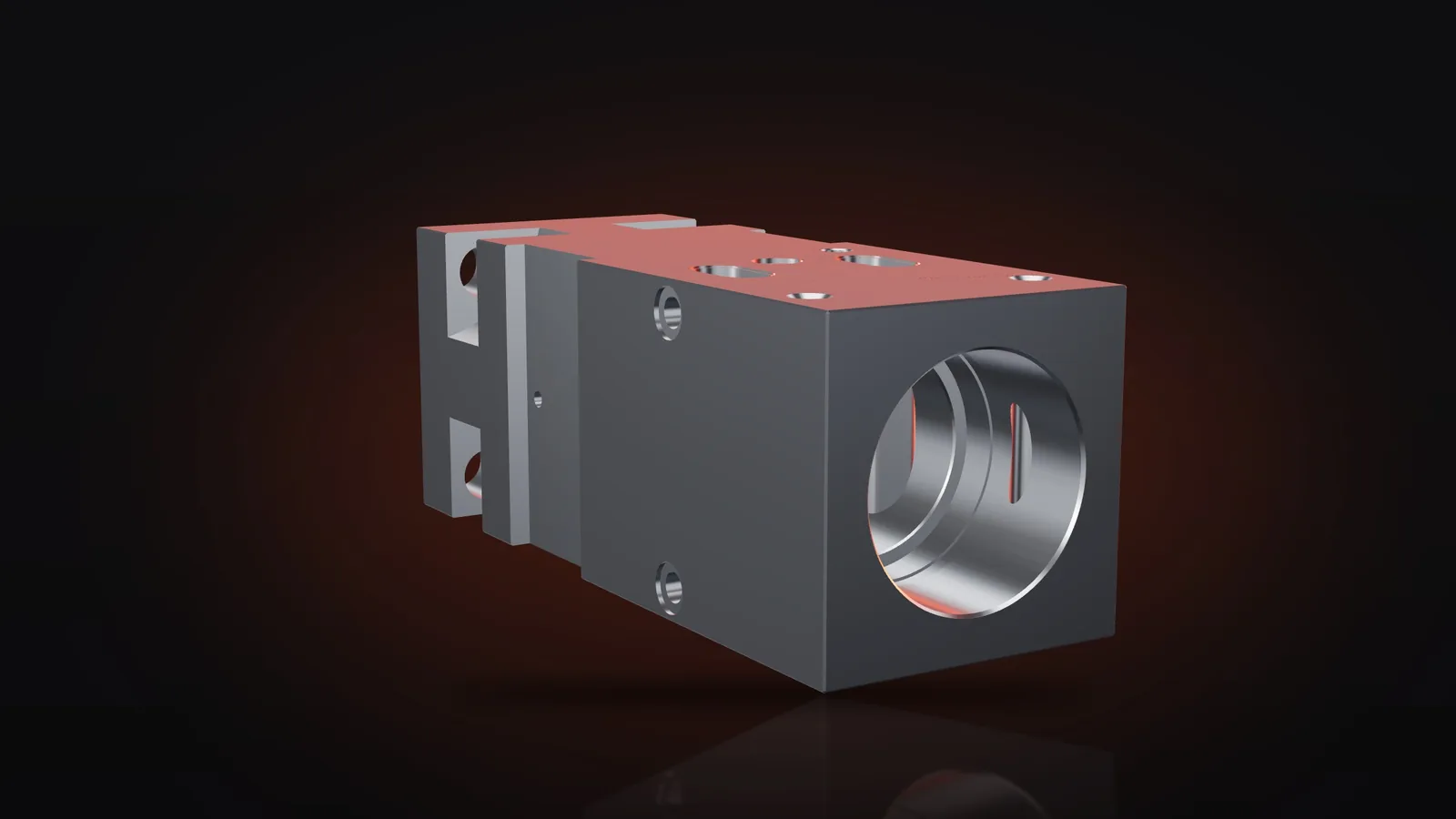 Furukawa F45 front head, general view
