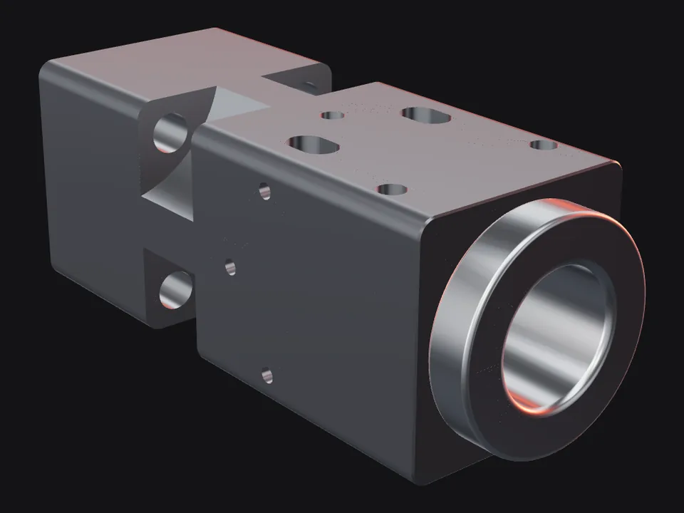 Furukawa HB1200 burçlu alt gövde, ön görünüş