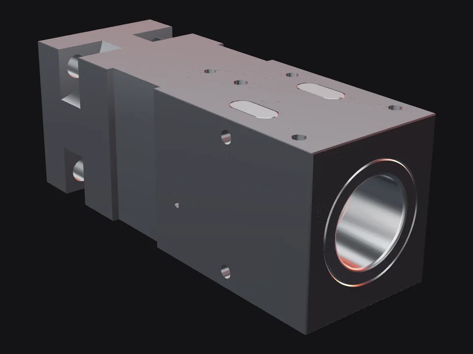 Kwanglim SG-2100 burçlu alt gövde, ön görünüş