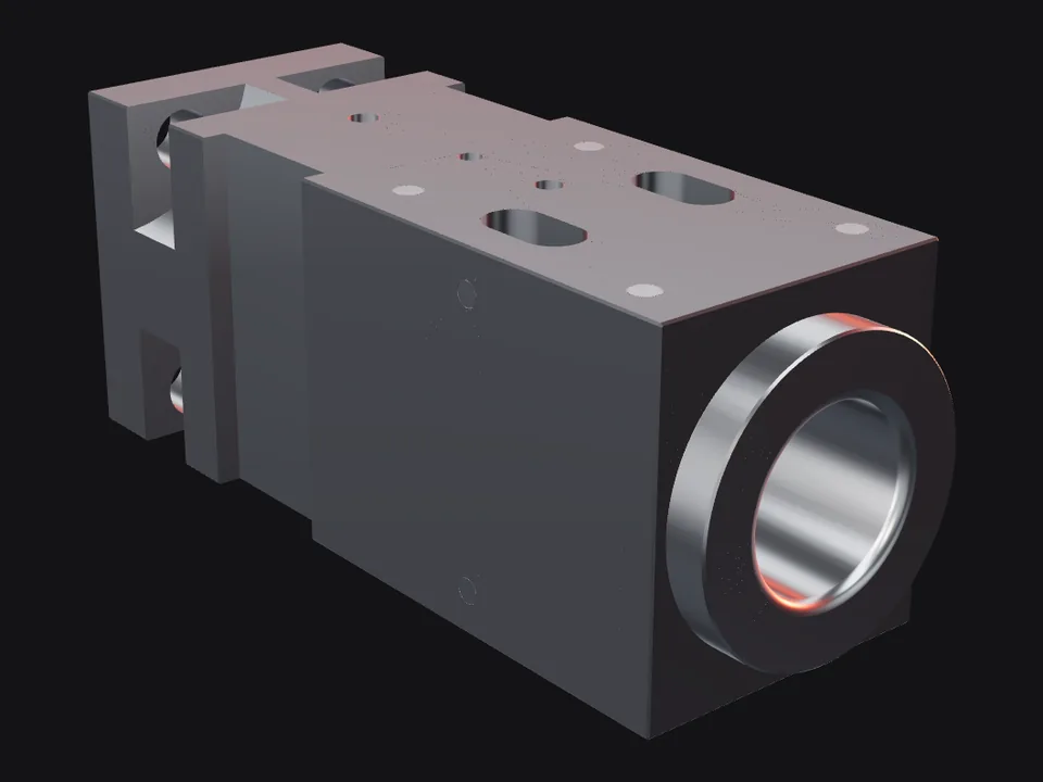 Kwanglim SG-2800 burçlu alt gövde, ön görünüş