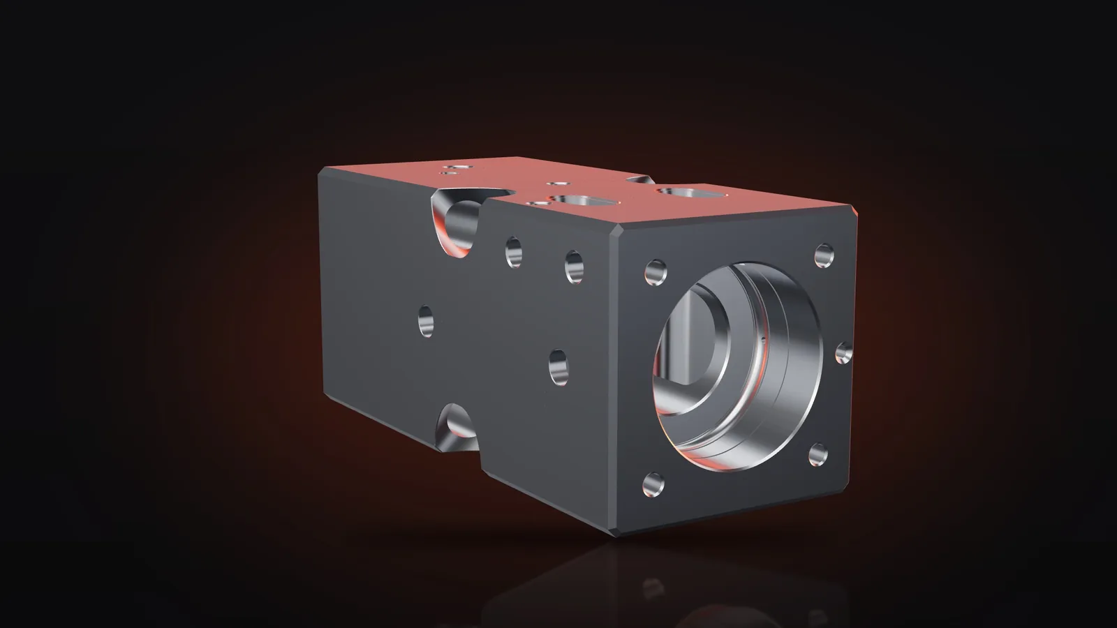 MTB 120 front head, general view
