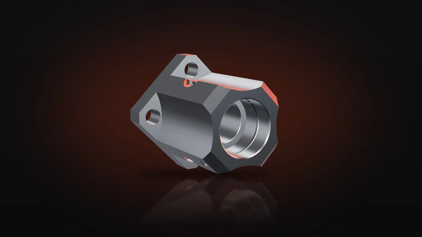 NPK H-3XA front head, general view