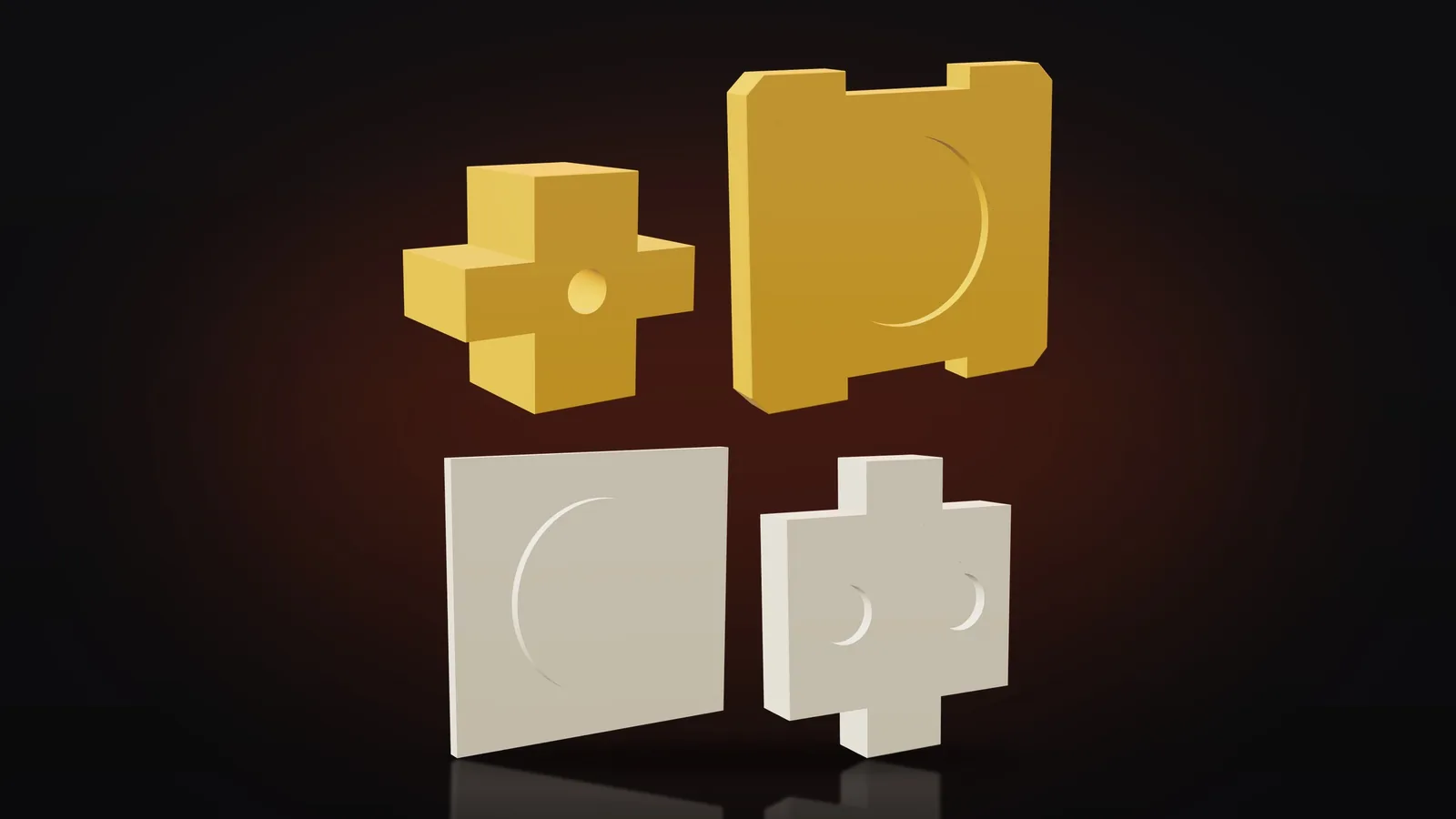Soosan SB121 TS-P wear plate and buffer set, general view