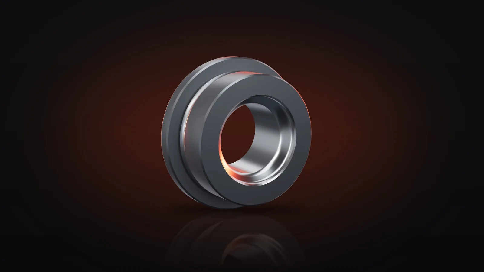 Atlas Copco COP COP 1032 rock drill thrust ring, general view