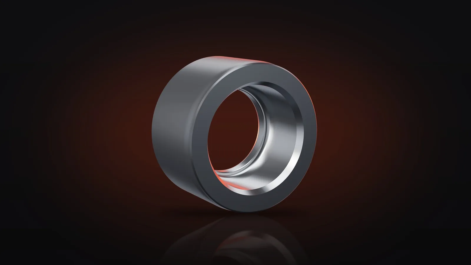 Atlas Copco SBC 610 thrust ring, general view