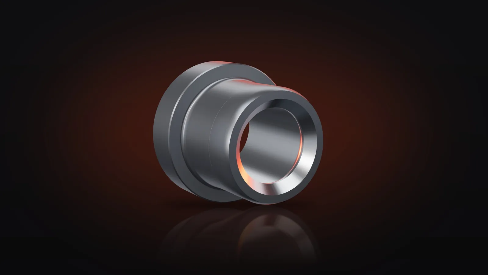 Cat 160 thrust ring, general view