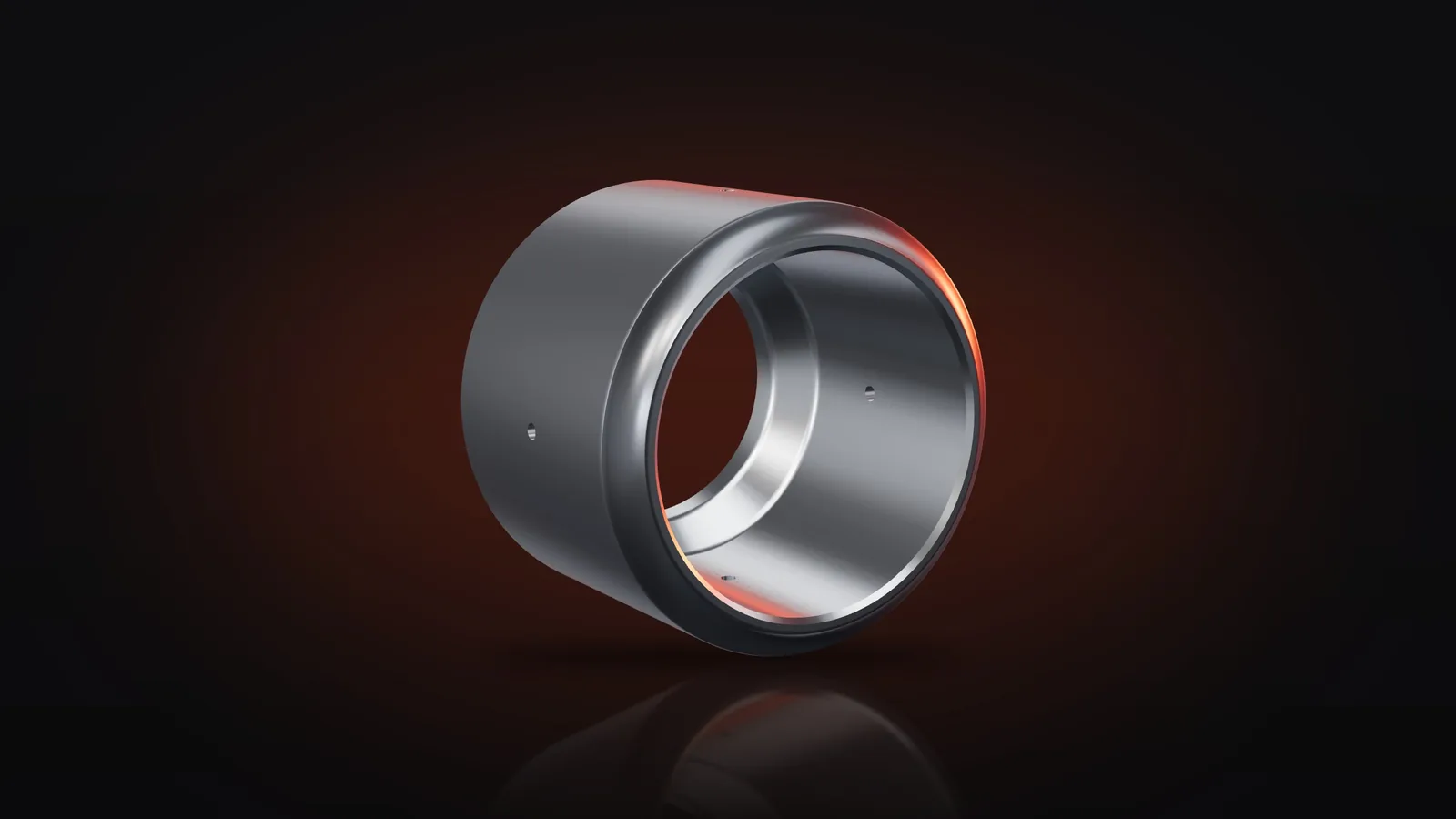 D&A 1800 thrust ring and upper bushing (one piece), general view