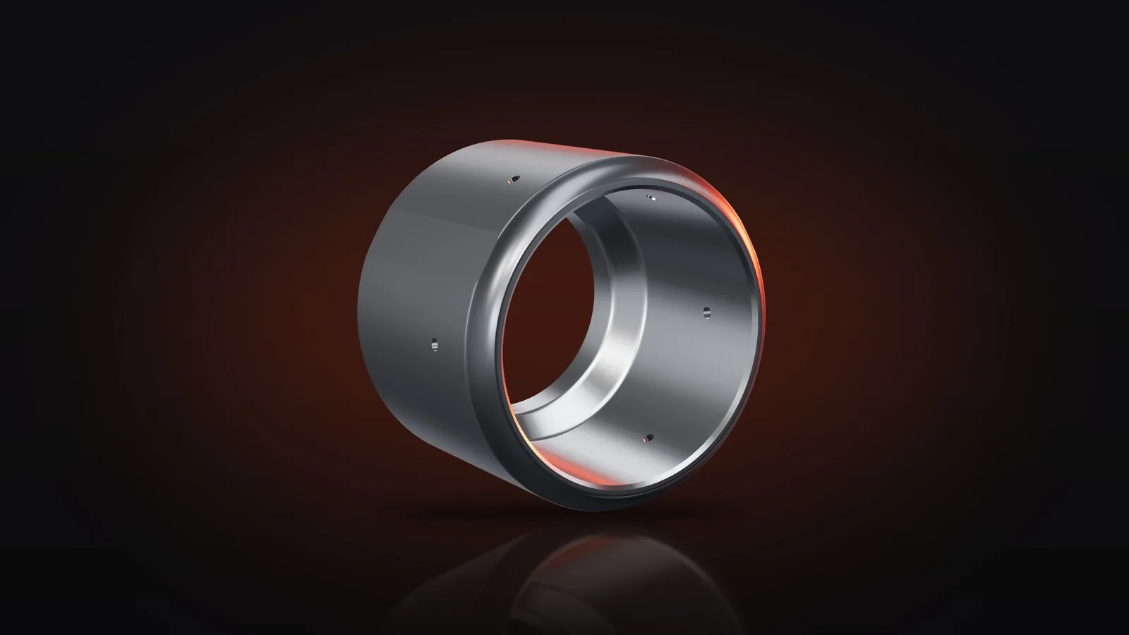 D&A 200V thrust ring and upper bushing (one piece), general view