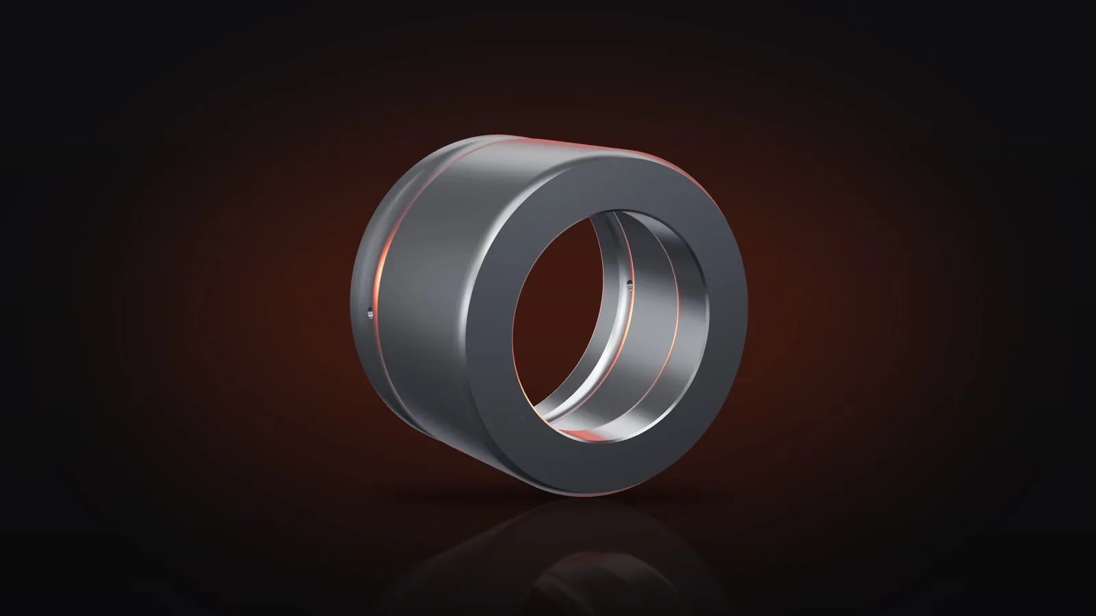 Daemo S1800 thrust ring and upper bushing (one piece), general view