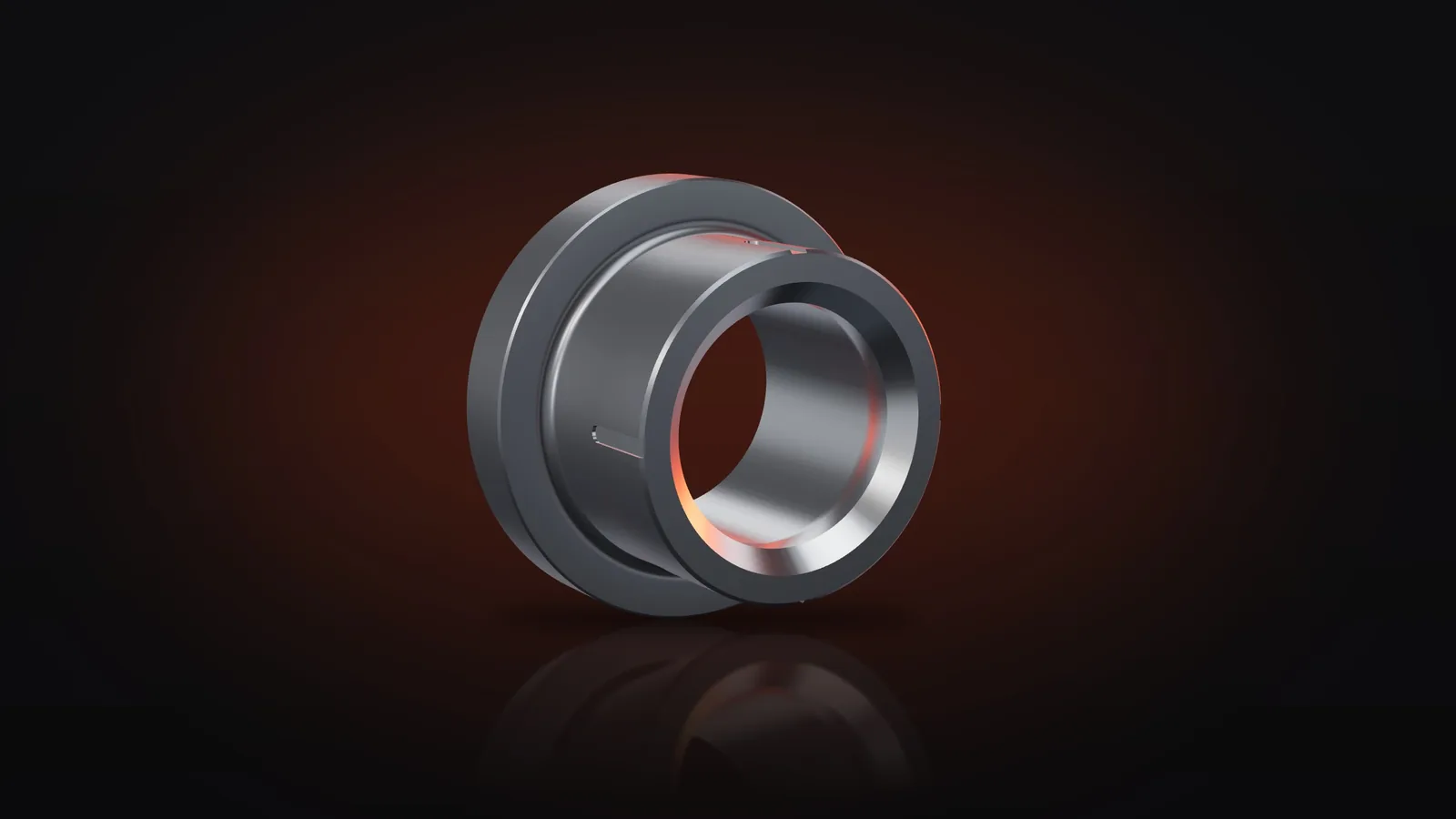DNB D60 thrust ring, general view