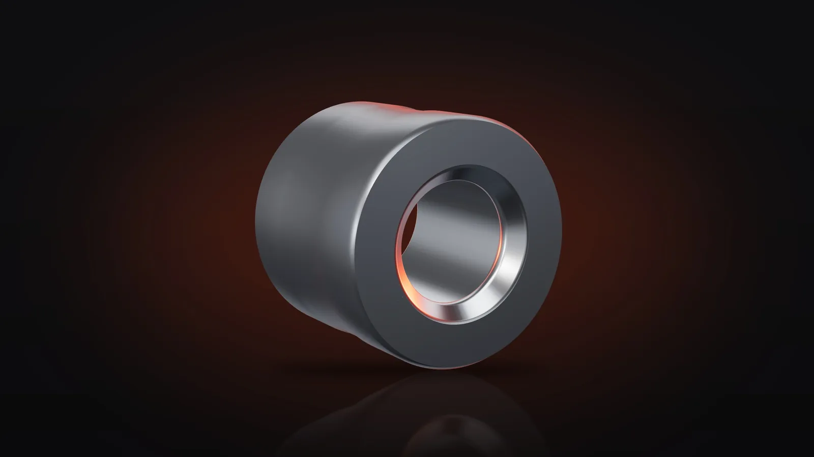 DNB D110 IIS thrust ring, general view