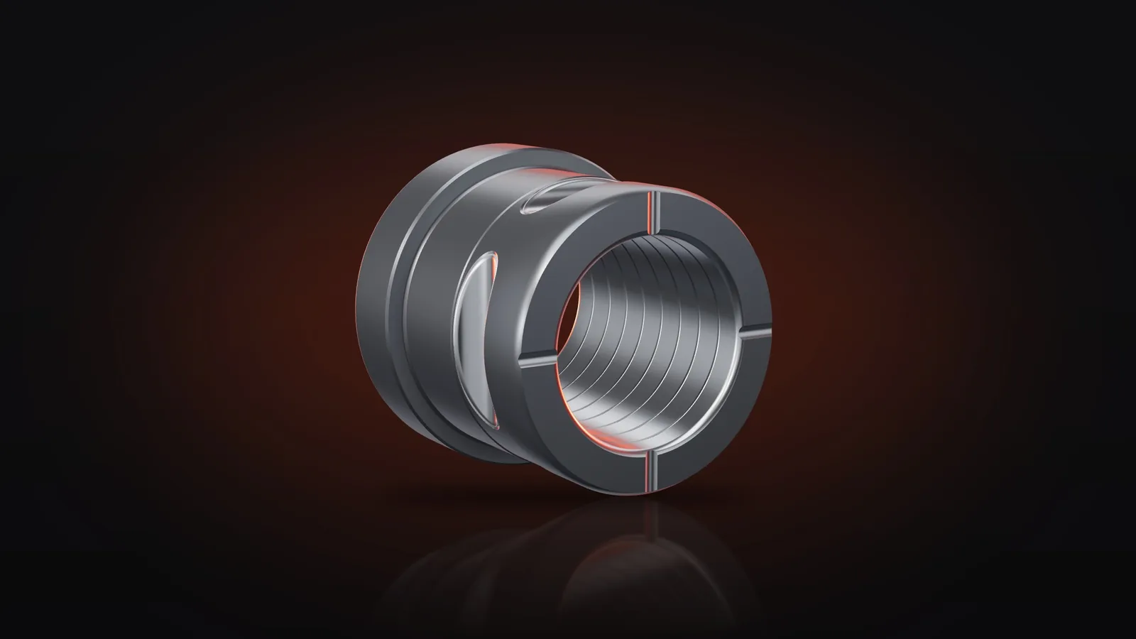 DNB D130 IIS tool bushing, general view