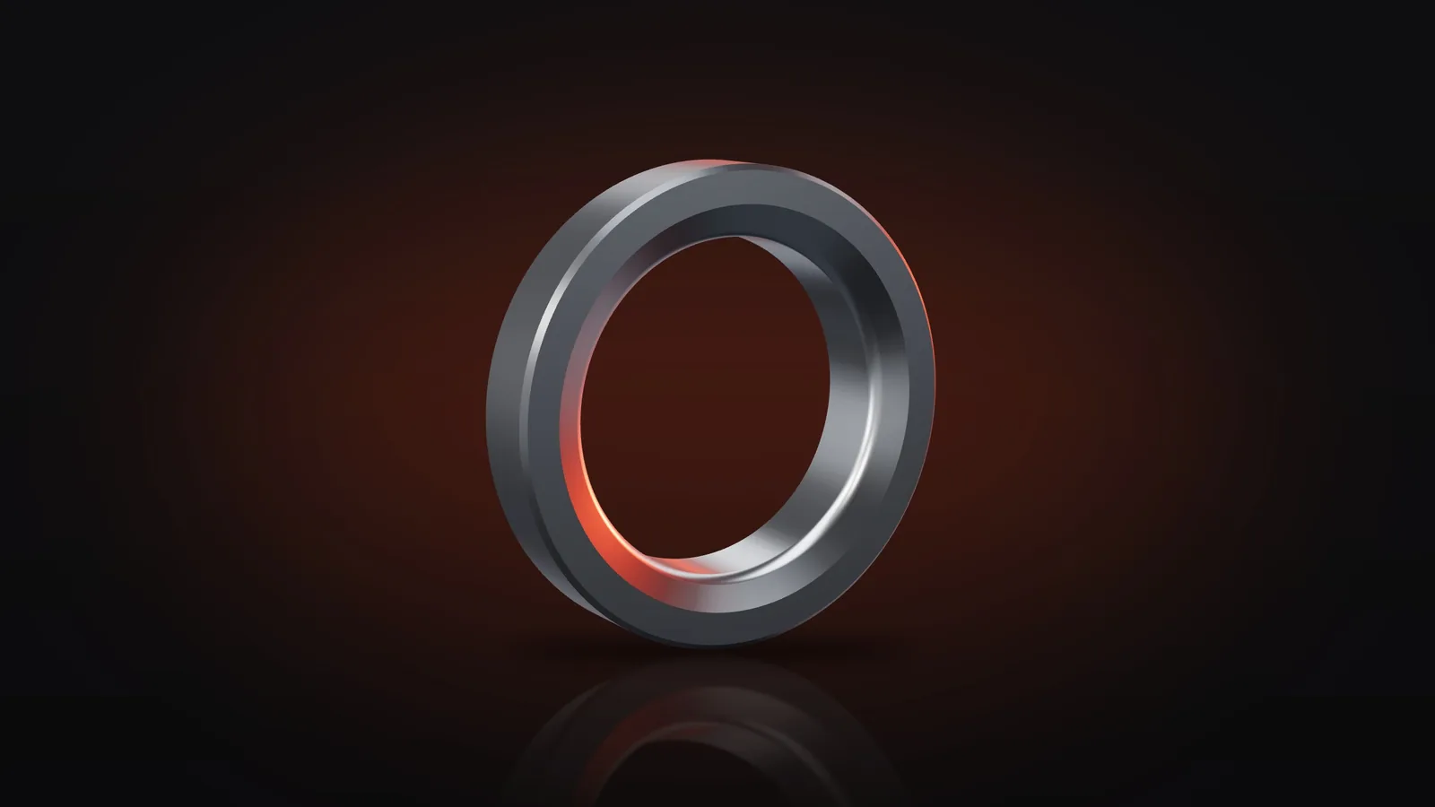 Furukawa F100 thrust ring, general view