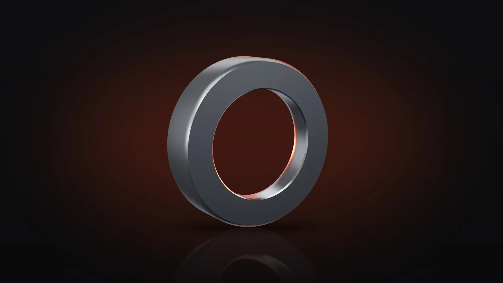 Furukawa F12 thrust ring, general view