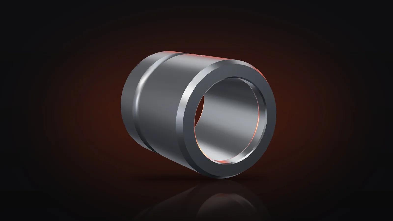 Furukawa F6 thrust ring and upper bushing (one piece), general view