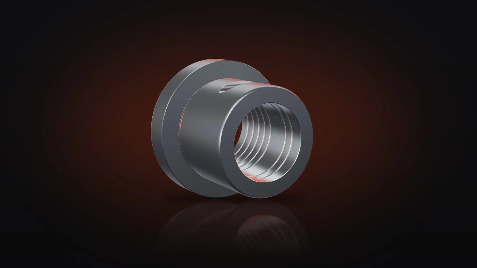 Furukawa HB1000 tool bushing, general view