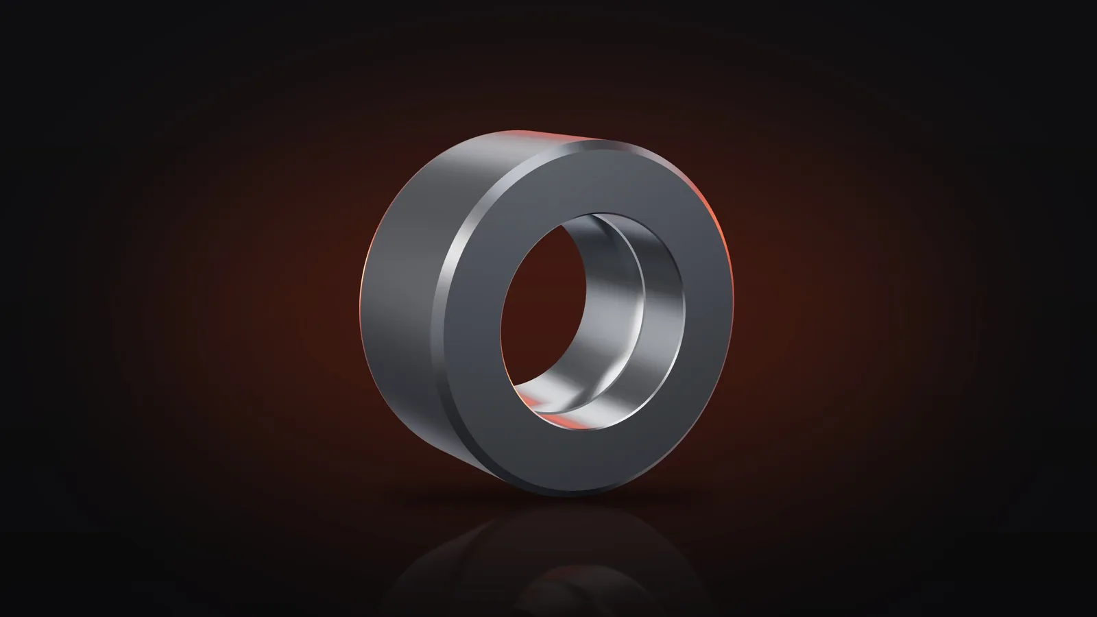 Furukawa HB1000 thrust ring, general view