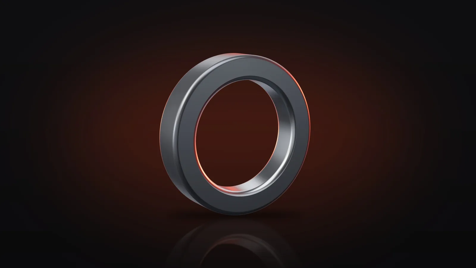 Furukawa HB15G thrust ring, general view