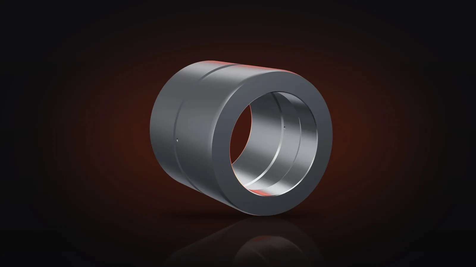 Hanwoo RHB 322 upper bushing, general view