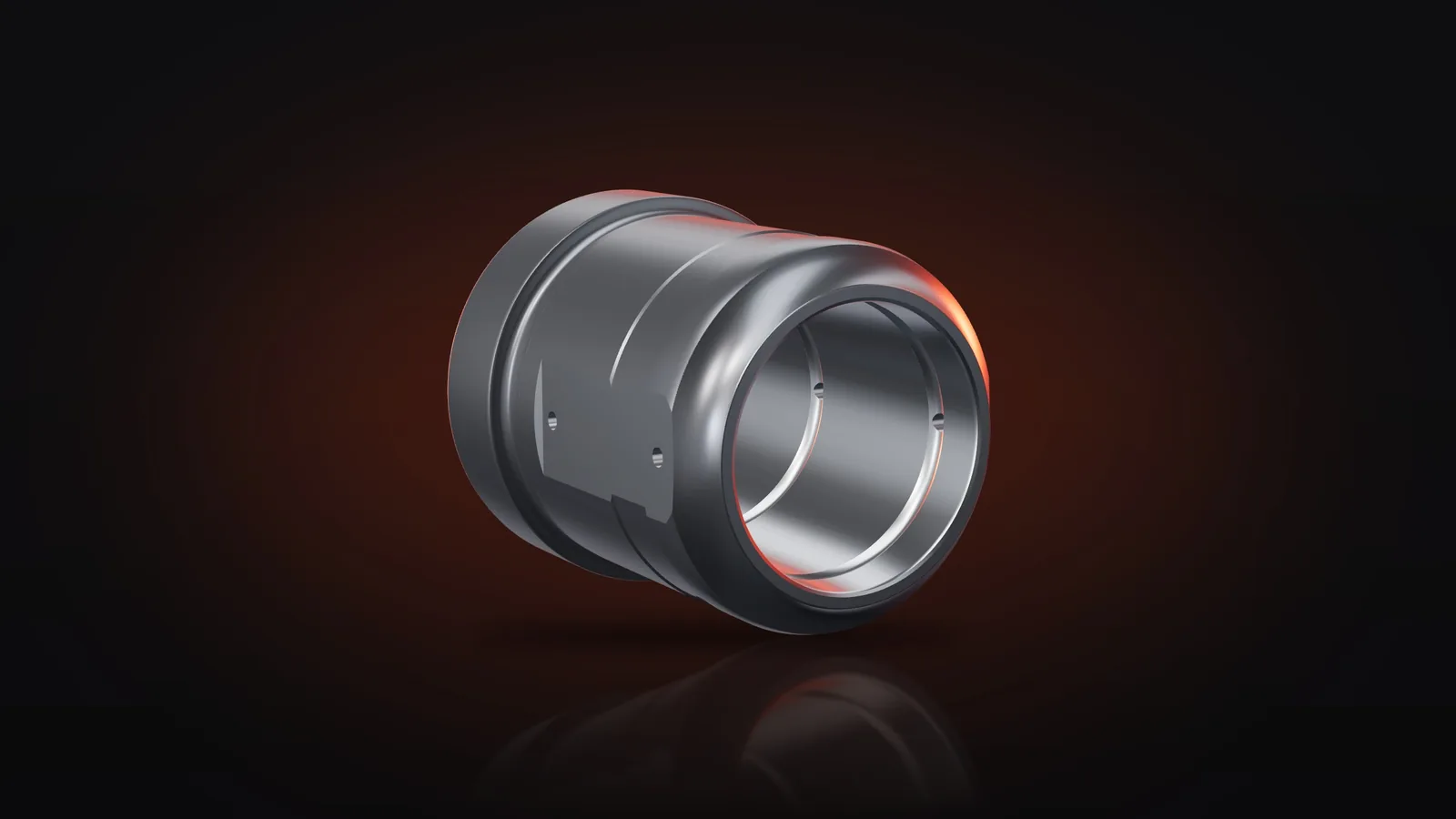 Indeco MES 1750 tool bushing, general view