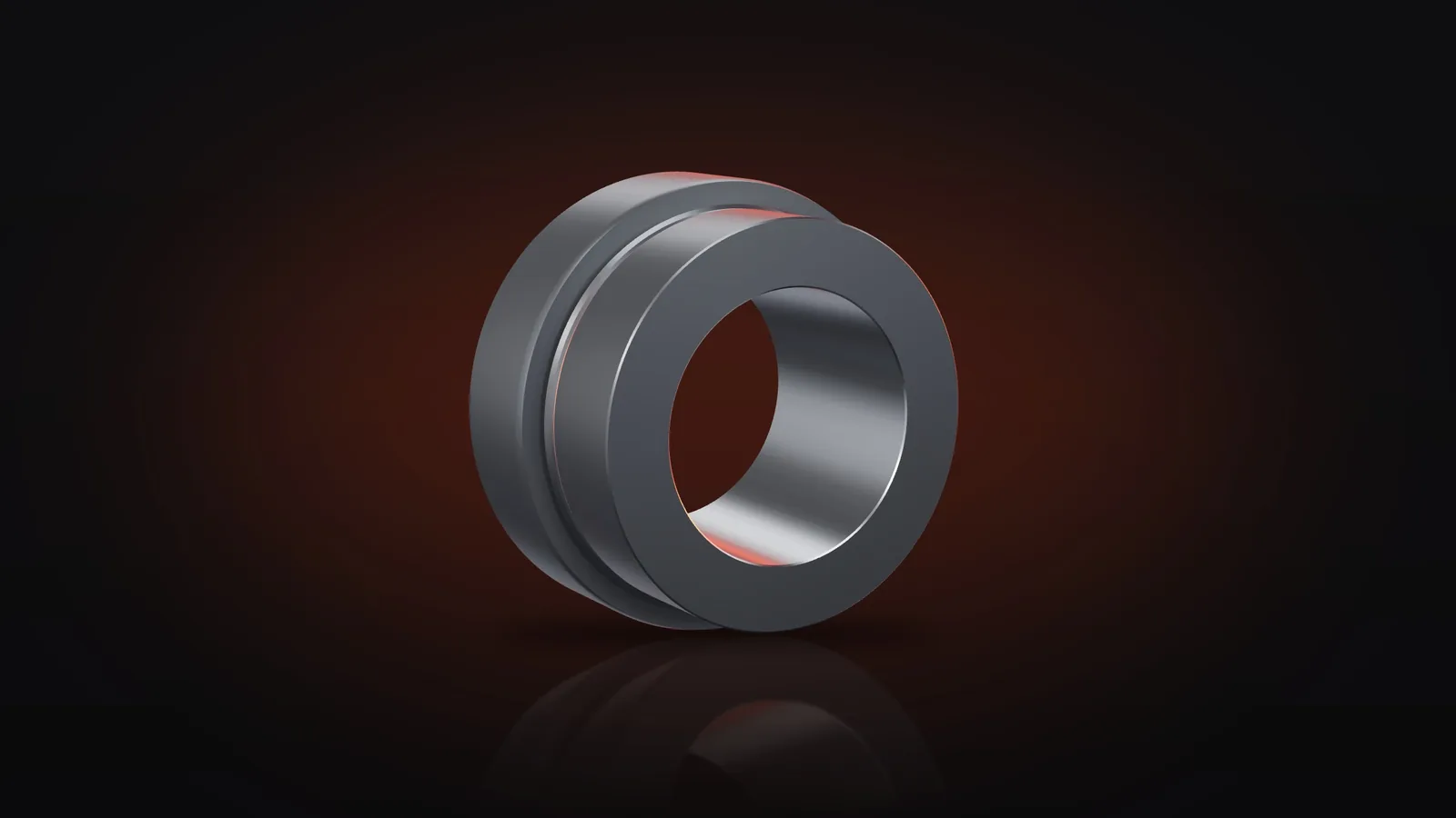 Indeco MES 7000 thrust ring spacer, general view