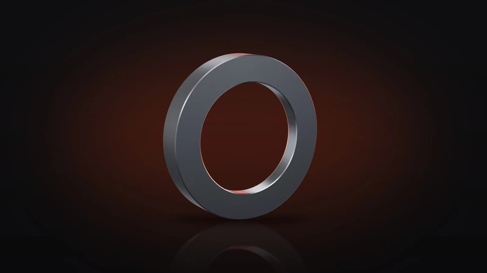Krupp HM 1500 thrust ring, general view