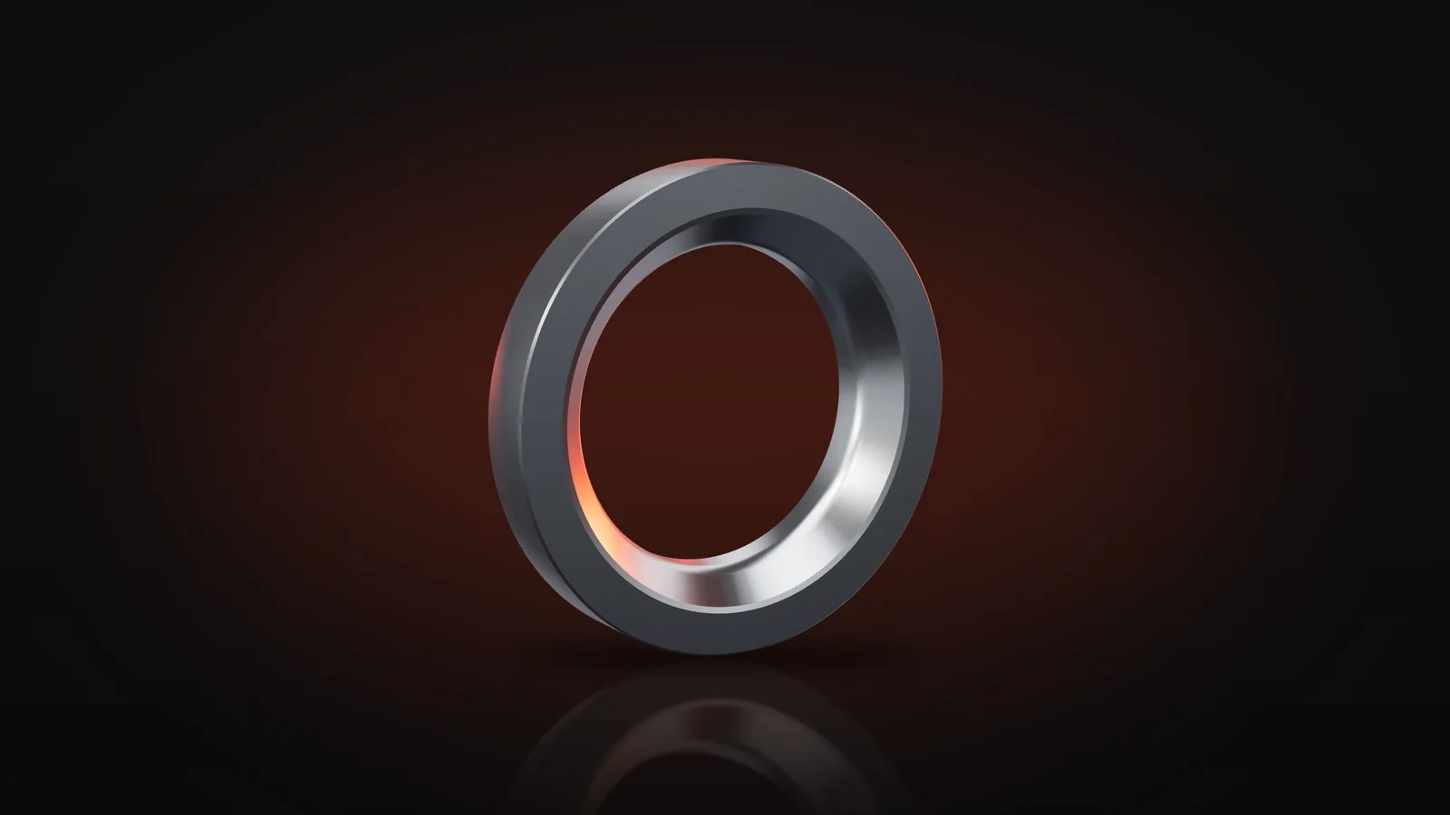 Krupp HM 2100 Marathon thrust ring, general view