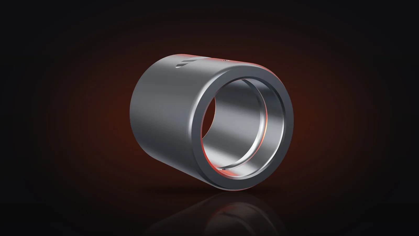 Krupp HM 350 tool bushing, general view