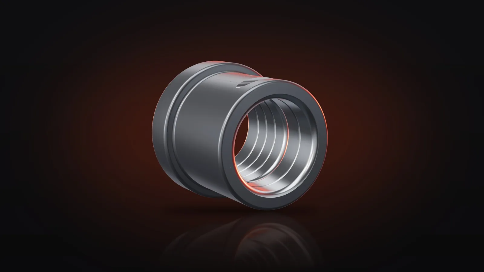 Krupp HM 960 / 961 / 962 tool bushing, general view