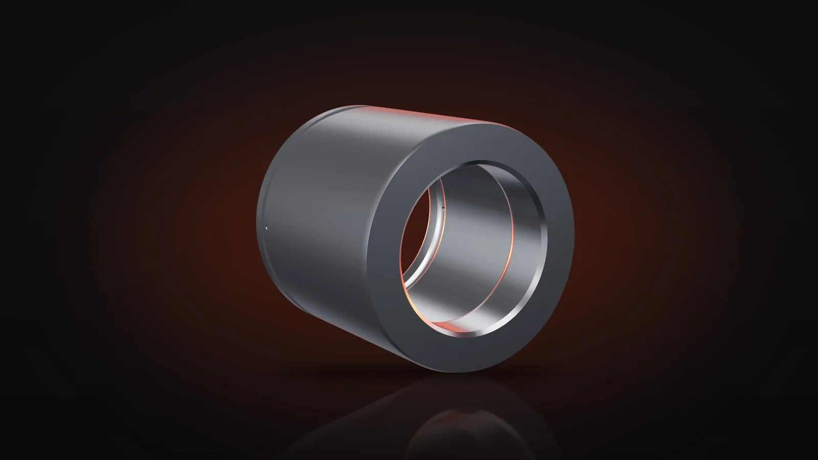 Kwanglim SG-2100 thrust ring and upper bushing (one piece), general view