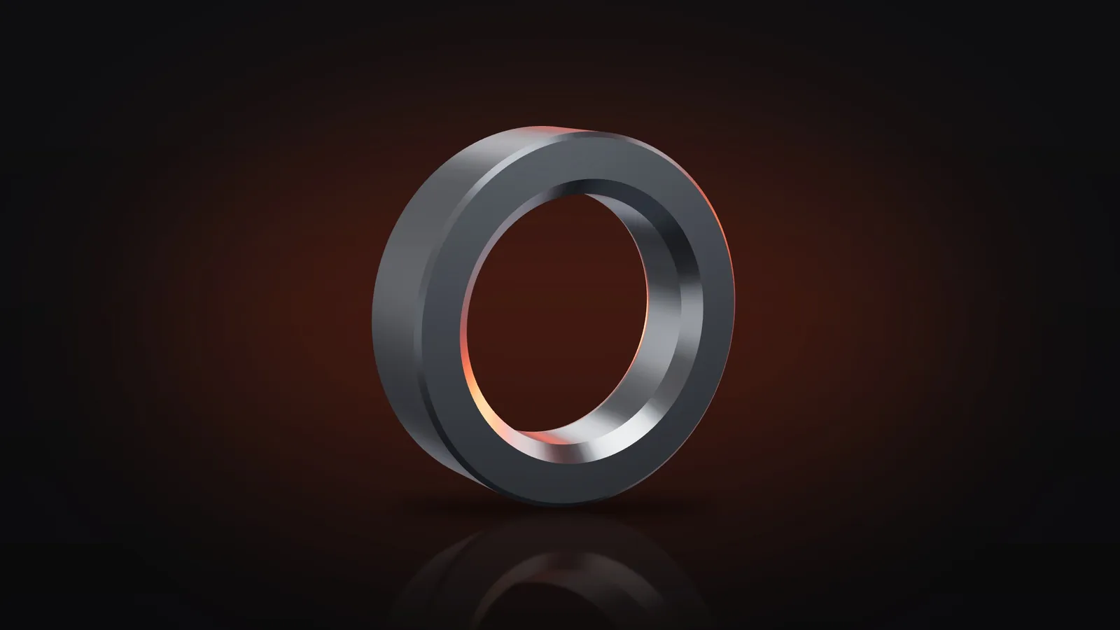 Lifton LH 110 thrust ring, general view