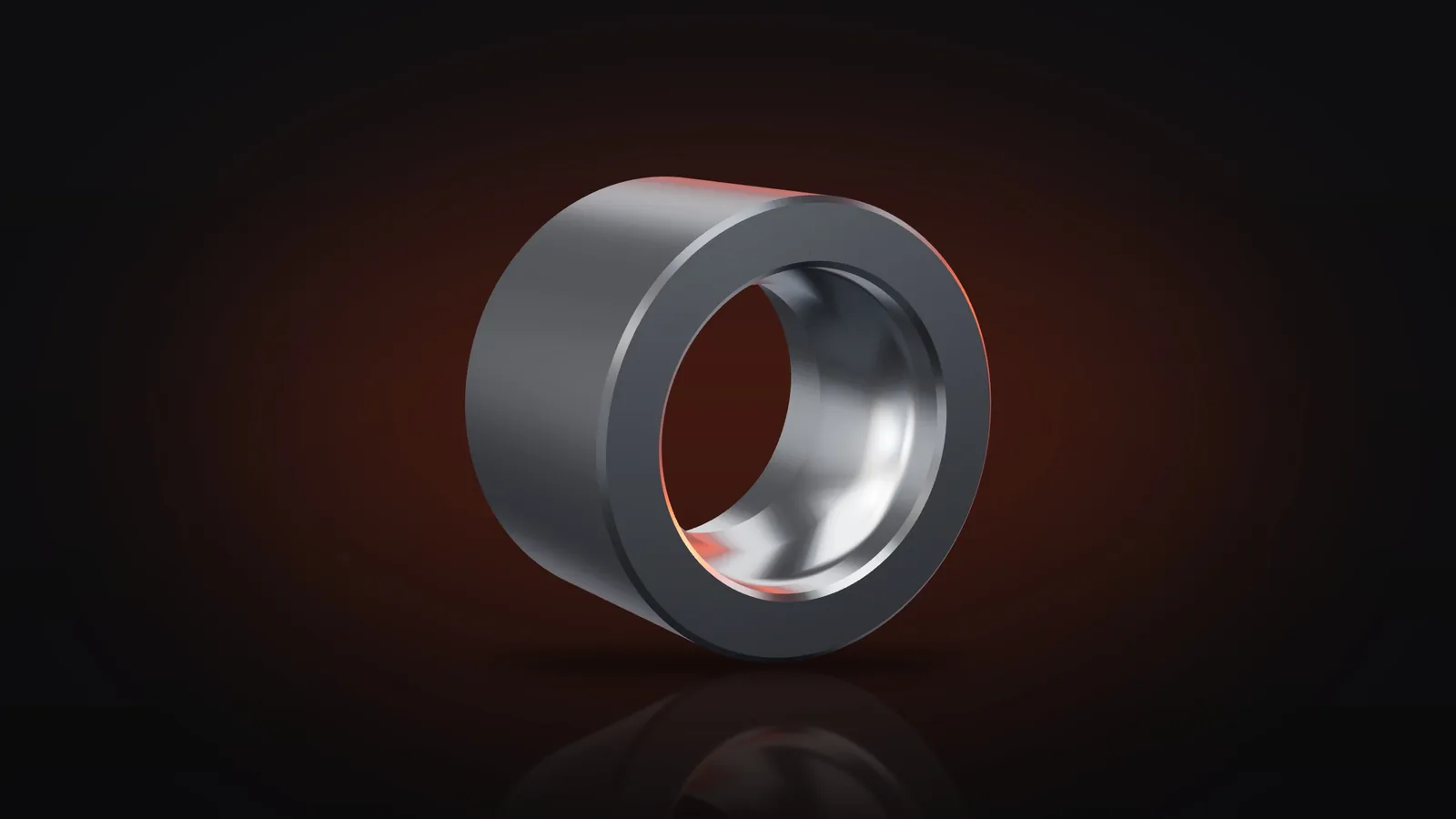 Montabert BRH 250 thrust ring, general view