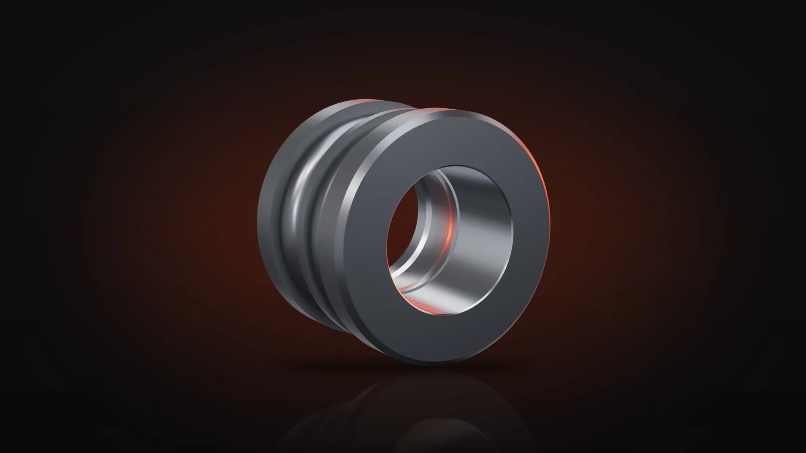 Montabert BRH 501 (T type) thrust ring, general view