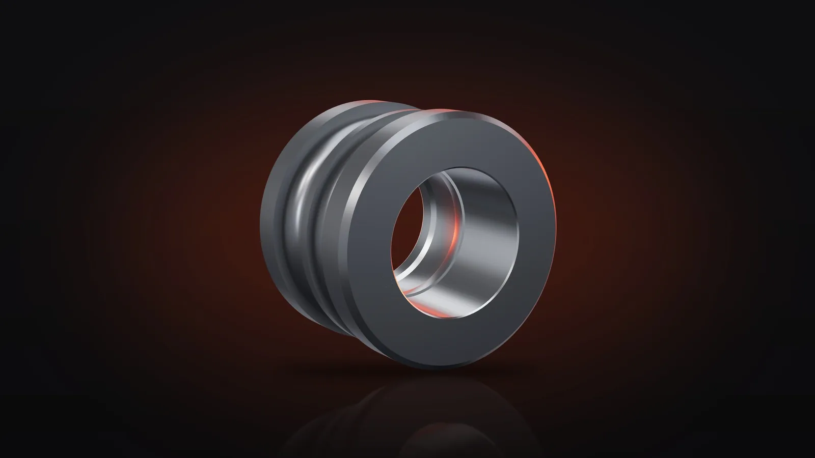 Montabert BRH 570 (T type) thrust ring, general view