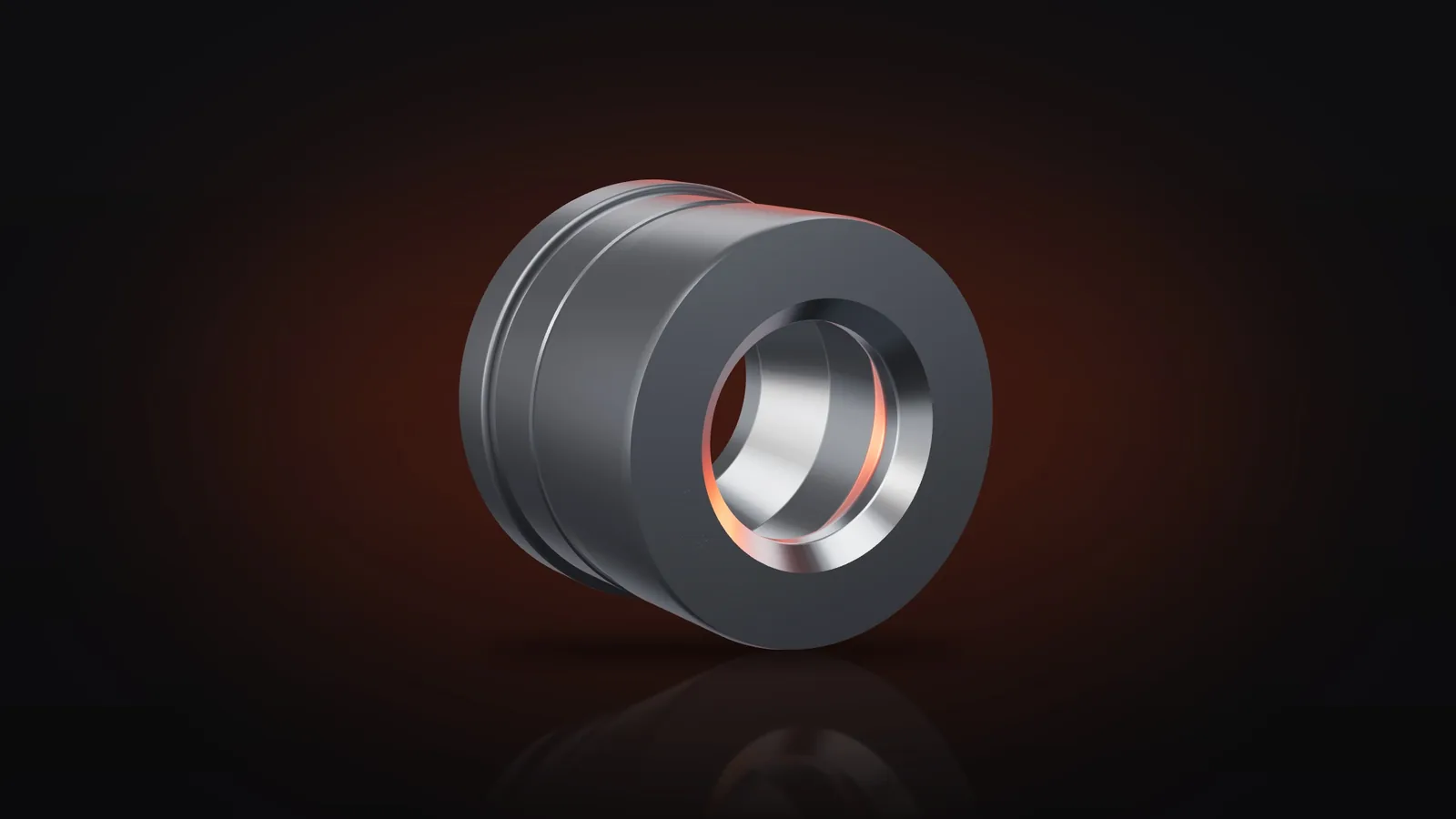 MSB 500 thrust ring, general view