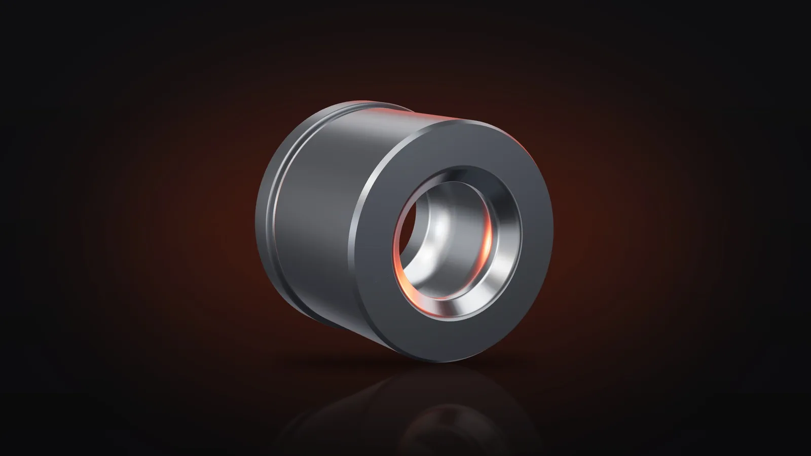 MSB 550 thrust ring, general view