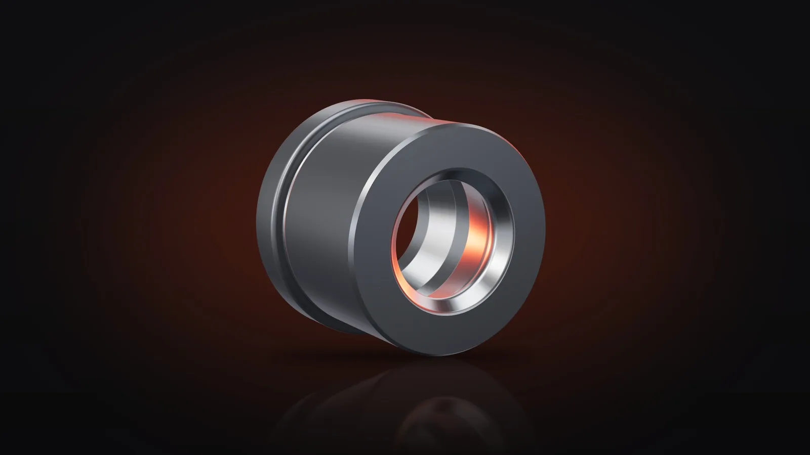 MSB 600 thrust ring, general view