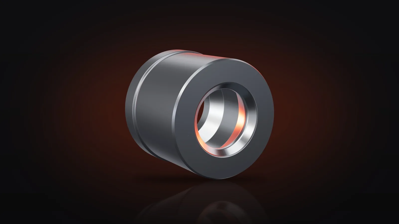 MSB 700 thrust ring, general view
