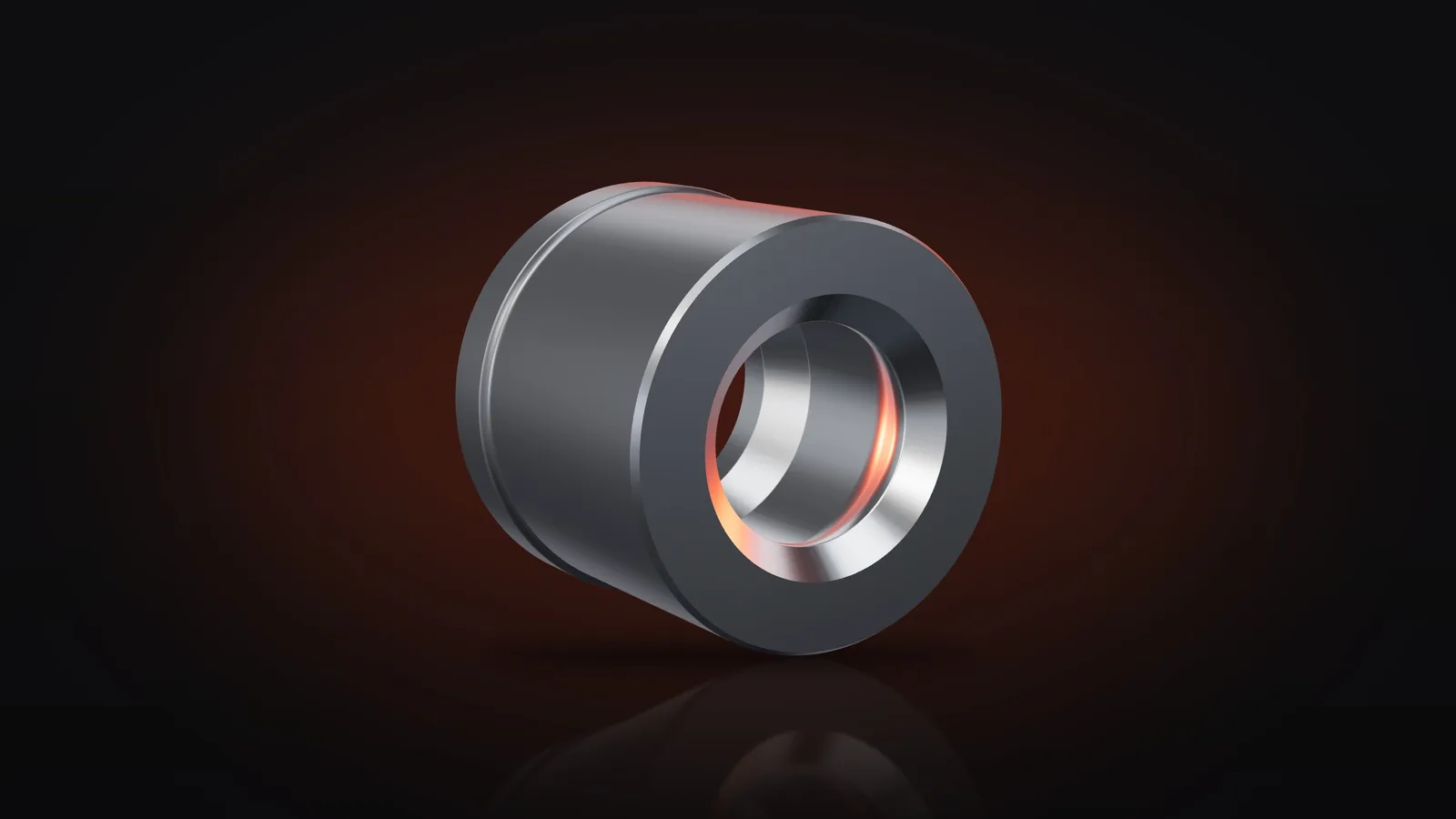 MSB 750 / 800 thrust ring, general view