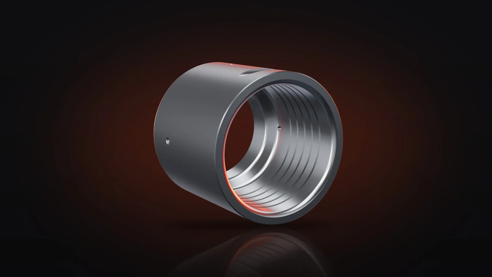 MSB SAGA 6000 thrust ring and upper bushing (one piece), general view