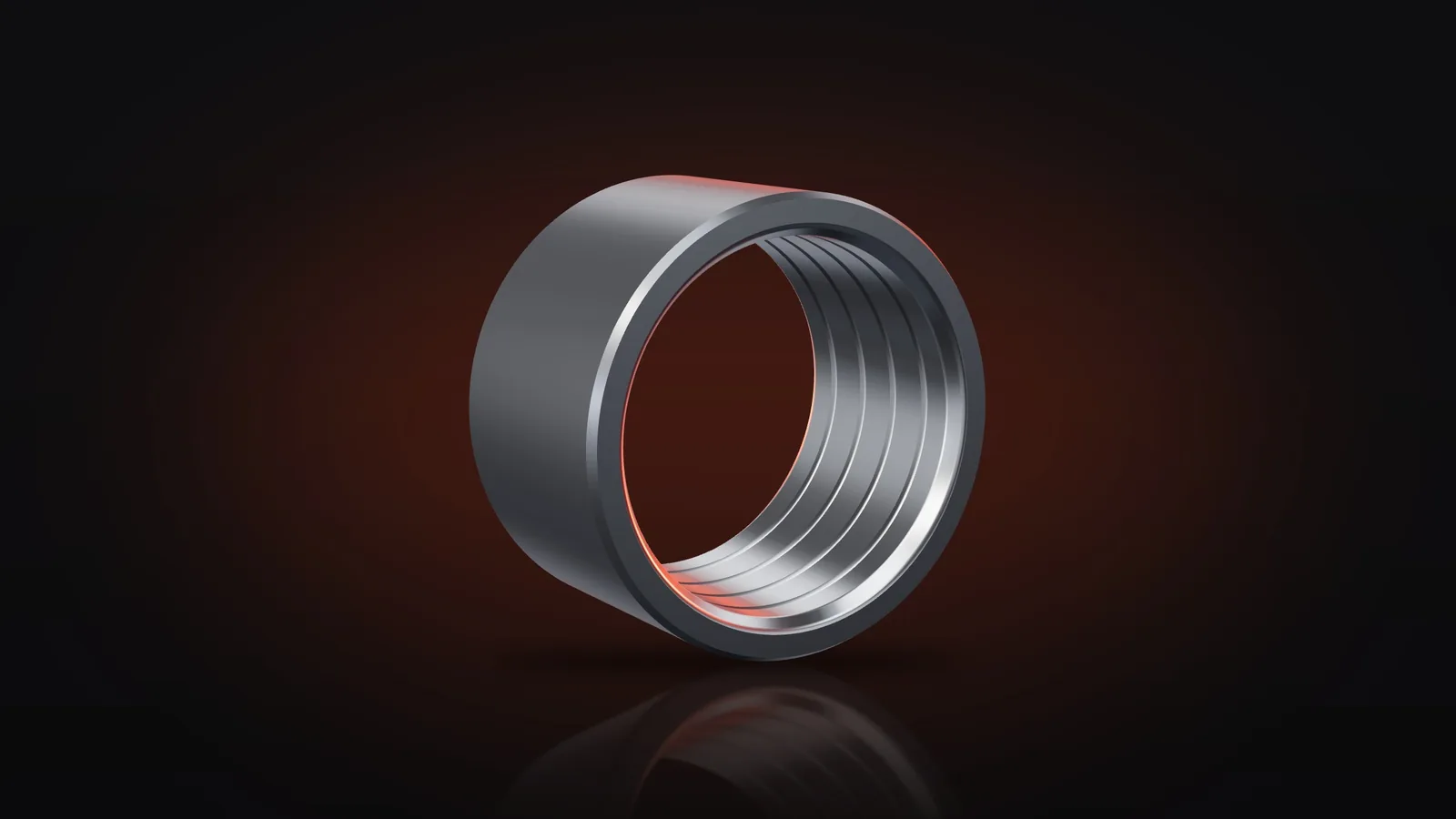 MTB 120 upper bushing, general view
