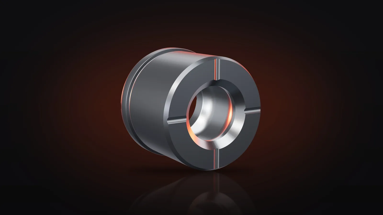 MTB 150 (Y type) thrust ring, general view