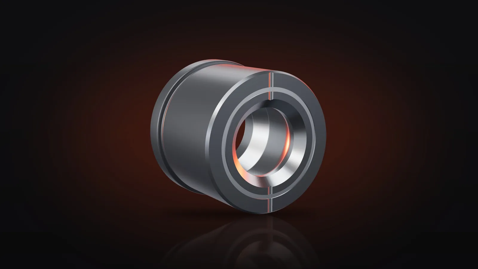 MTB 150 (greasing hole) thrust ring, general view