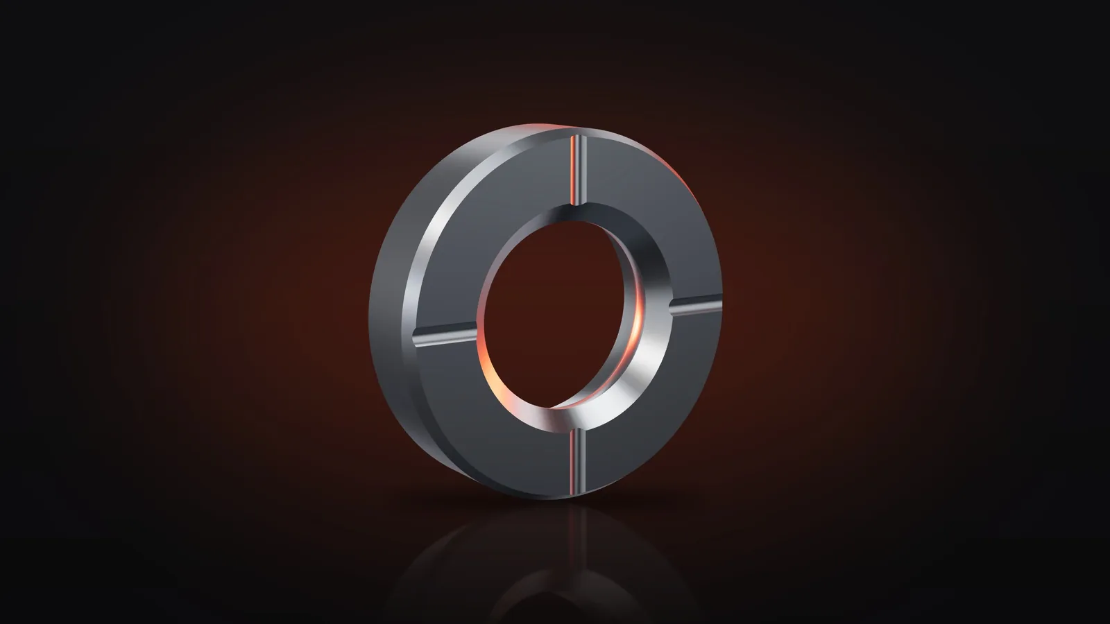 MTB 170 (E type) thrust ring, general view