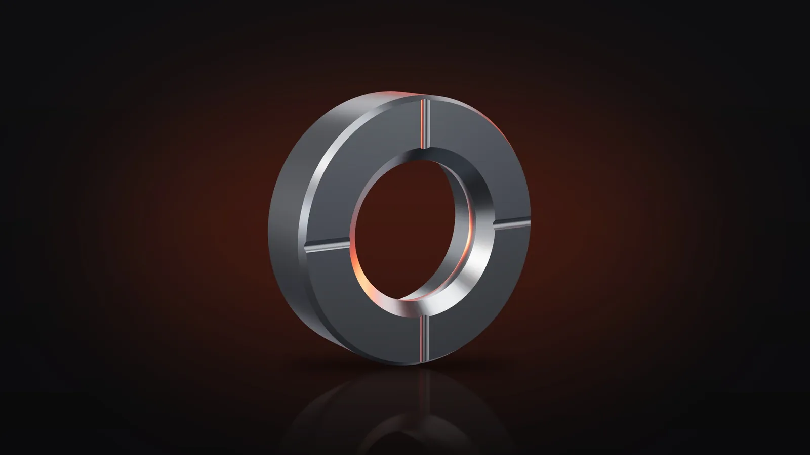 MTB 360 (E type) thrust ring, general view