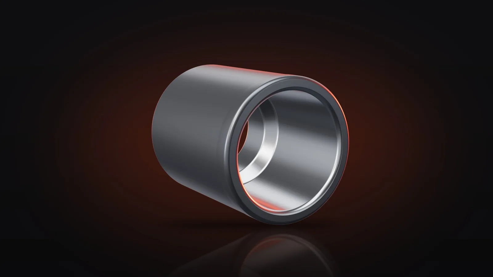NPK E-213A thrust ring and upper bushing (one piece), general view